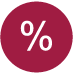 Icon Prozent
