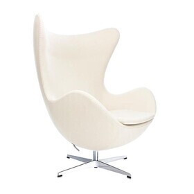 Fritz Hansen - Egg™/ Het Ei fauteuil stof