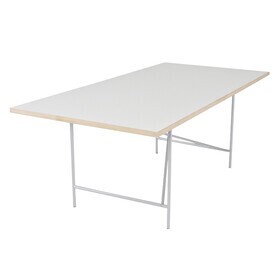 Richard Lampert - Eiermann 1 tafel 180x90cm onderstel excentriek 110x66x78cm