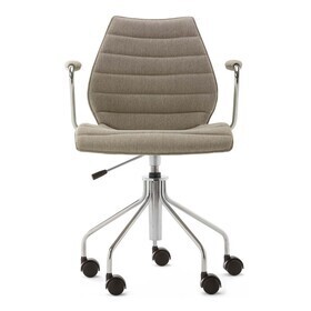 Kartell - Maui Soft Noma bureaustoel met armleuningen