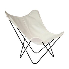 cuero - Sunshine Mariposa Sunbrella Butterfly Gartensessel