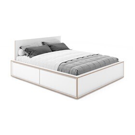 Müller Small Living - Spaze tweepersoonsbed met hoog hoofdeinde 160x200cm