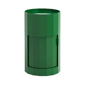 Facet Container hoch mit Füßen und Rollen