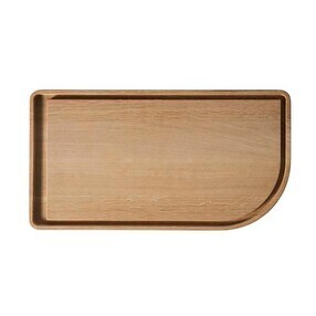 Curve Schneidebrett M 40x24cm,Curve Schneidebrett L 50x27cm