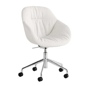 HAY - About a Chair AAC 155 Soft bureaustoel onderstel gepolijst