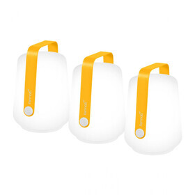 Fermob - Balad LED lamp met batterij set van 3 H 12cm