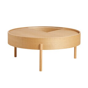 Arc Couchtisch Ø 89cm