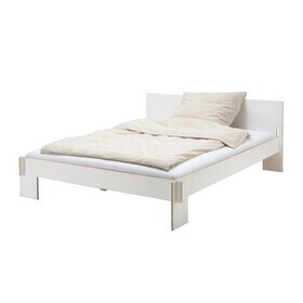 Moormann - Siebenschläfer tweepersoonsbed 140x200cm met hoofddeel