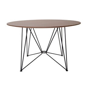 The Ring Table Esstisch Furnier Ø120cm