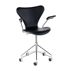 Fritz Hansen - Serie 7™ armleundraaistoel / bureaustoel