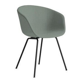 HAY - About a Chair AAC 27 armleunstoel onderstel staal zwart
