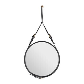 Adnet Wandspiegel Ø45cm