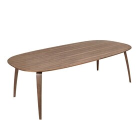 Gubi - Dining eettafel elliptisch