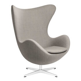 Fritz Hansen - Egg™/ Het Ei fauteuil stof Christianshavn