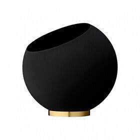 AYTM - Globe bloempot messing Ø 17cm