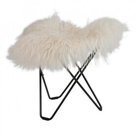 cuero - Flying Goose Iceland Hocker