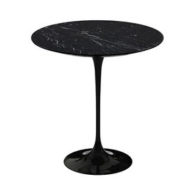 Knoll International - Saarinen bijzettafel Ø 51cm marmer