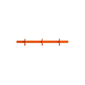 String - Relief hakenrek 41cm