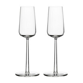 iittala - Essence champagneglas 21cl set van 2