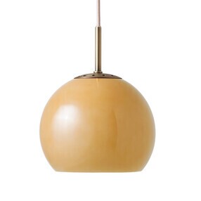 Ball Pendelleuchte Glas Ø18cm