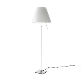 Luceplan - Costanza Terra vloerlamp telescoop/dimmer