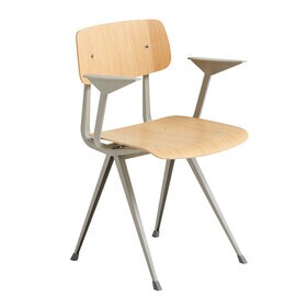 HAY - Result armleunstoel onderstel beige