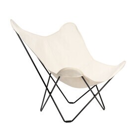 cuero - Cotton Canvas Mariposa Butterfly Chair