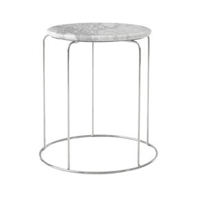 Wire VP11 Tischplatte Marmor Ø 38cm