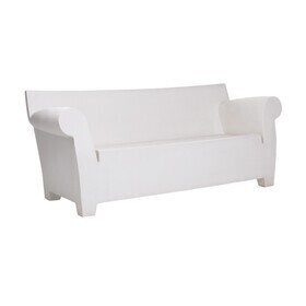 Kartell - Bubble Club 2-Sitzer Outdoor Sofa