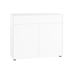 Piure - Nex Pur Box 2.0 Sideboard mit Schublade 120x100x48cm