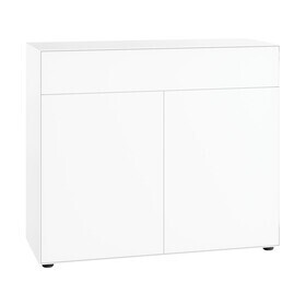 Piure - Nex Pur Box Sideboard mit Tür 120x100x48cm