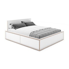 Müller Small Living - Spaze tweepersoonsbed met hoog hoofdeinde 180x200cm