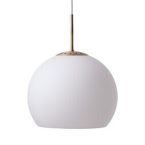 Ball Pendelleuchte Glas Ø25cm