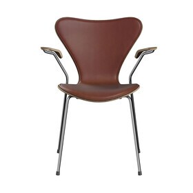 Fritz Hansen - Jubileumsactie 2022 Serie 7™ armleunstoel leer