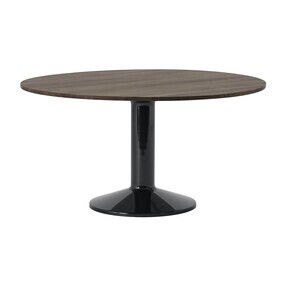 Midst Esstisch Ø140cm Eiche dunkel