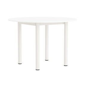 Annex Esstisch Ø 110cm Gestell Aluminium