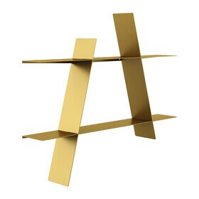 Andersen Furniture - A-Shelf wandrek messing