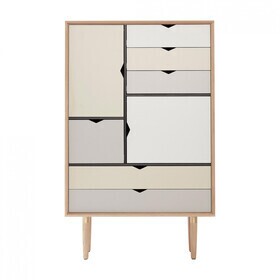 Andersen Furniture - S5 highboard fronten kleurrijk