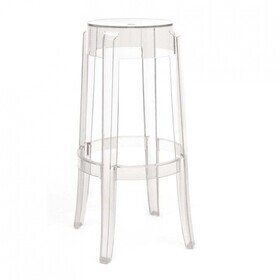 Kartell - Charles Ghost Hocker 75cm