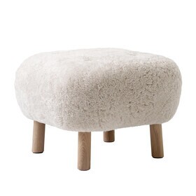 &Tradition - ATD1 voetenbank onderstel eiken