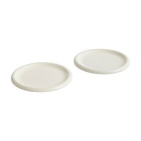 HAY - Barro plaat Ø 24cm set van 2