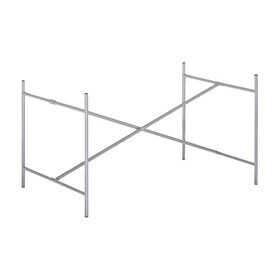 Richard Lampert - Eiermann 2 tafel onderstel 100x66x66cm midden