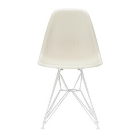 Eames Plastic Side Chair DSR RE Gestell weiß