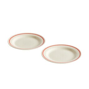 Sobremesa Teller 2er Set Ø18.5cm