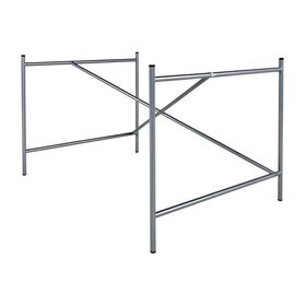 Richard Lampert - Eiermann 1 tafel onderstel 110x78x66cm excentriek