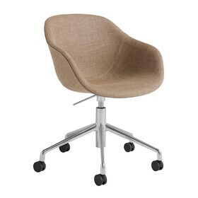 HAY - About a Chair AAC 253 draaistoel onderstel gepolijst
