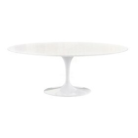 Knoll International - Saarinen tuintafel ovaal 198cm