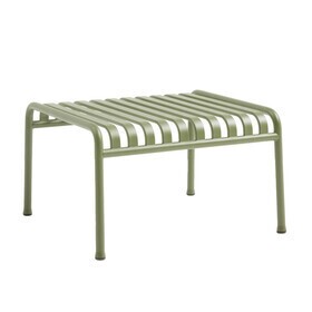 HAY - Speciale Editie palissade ottomaan/ tuin bijzettafel