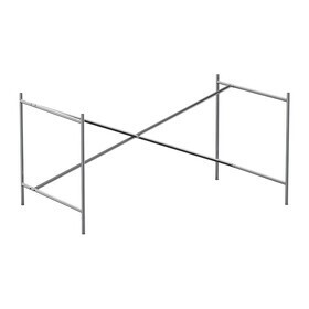 Richard Lampert - Eiermann 2 tafel onderstel 135x66x66cm excentriek