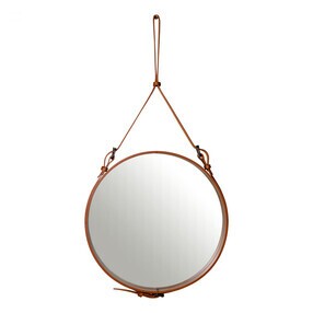 Adnet Wandspiegel Ø58cm